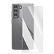 Mayaxess Pack Protection pour Galaxy S21 FE avec Coque et Verre Trempé 9H Antichoc Transparent Conçu spécifiquement pour le Galaxy S21 FE, cet ensemble associe une coque souple et un verre trempé résistant pour une protection optimale contre les chocs et rayures a