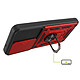 Avis Mayaxess Coque pour Galaxy S23 avec Cache Caméra Coulissant et Bague Magnétique Rouge