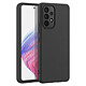 Mayaxess Coque pour Galaxy A53 5G Protection Sobre et Antichoc en Silicone Noir Cette coque de protection sur mesure s'ajuste parfaitement aux lignes de votre Samsung Galaxy A53 5G afin de garantir un maintien sécurisé et une prise en main ergonomiq