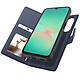 Mayaxess Étui Portefeuille pour Samsung Galaxy A26 Anti-RFID avec Coque Détachable Bleu nuit - Cet étui portefeuille offre une protection intégrale sur mesure pour votre Samsung Galaxy A26. Sa coque détachable aimantée permet d'utiliser votre téléphone seul en tou