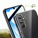 Avis Mayaxess Pack de Protection pour Galaxy A34 5G avec Coque et Verre Trempé Renforcés Transparent