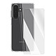 Mayaxess Pack de Protection pour Galaxy A27 avec Coque et Verre Trempé Résistants 9H Transparent Conçu spécialement pour votre Galaxy A27, ce pack associe une Coque en silicone gel et un Verre Trempé 9H pour assurer une protection intégrale contre les chocs et rayur