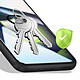 Avis Mayaxess Verre Trempé pour Samsung Galaxy A34 5G Dureté 9H Antichoc Transparent