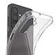 Acheter Mayaxess Pack de Protection pour Galaxy A27 avec Coque et Verre Trempé Résistants 9H Transparent