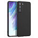 Mayaxess Coque pour Galaxy S21 FE 5G en Silicone Souple avec Bords Surélevés Noir Conçue spécialement pour le Samsung Galaxy S21 FE 5G, cette coque en silicone gel flexible protège votre smartphone contre les chocs légers, les frottements et les rayur