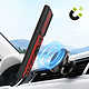 Mayaxess Coque pour Galaxy S23 Ultra avec Cache Caméra Coulissant et Bague Magnétique Rouge pas cher
