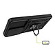 Avis Mayaxess Coque pour Galaxy S21 avec Cache Caméra Coulissant et Bague Magnétique Noir