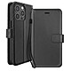 Mayaxess Etui Portefeuille pour iPhone 15 Pro Max avec Dragonne et Support Vidéo Noir Conçu sur mesure pour l'Apple iPhone 15 Pro Max, cet étui offre une protection intégrale à 360° contre les chocs et les rayures quotidiennes.