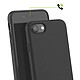 Avis Mayaxess Coque pour iPhone SE en Silicone Souple avec Protection Sobre et Antichoc Noir