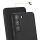 Avis Mayaxess Coque pour Galaxy S21 FE 5G en Silicone Souple avec Bords Surélevés Noir