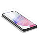 Mayaxess Protection d'Écran pour Galaxy A53 5G en Verre Trempé Anti-Chocs 9H Transparent pas cher