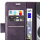 Avizar Étui Portefeuille Vintage pour Redmi Note 15 Pro 5G Collection CaseMe Anti-RFID pas cher