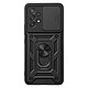 Mayaxess Coque pour Galaxy A53 5G avec Cache Objectif Coulissant et Anneau Magnétique Noir Cette coque antichoc pour Galaxy A53 5G Galaxy A53 5G offre une protection robuste conforme à la norme militaire MIL-STD 810G afin d'absorber efficacement les chutes et