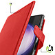 Avis Mayaxess Etui Portefeuille pour Samsung Galaxy S23 Ultra avec Dragonne et Support Vidéo Rouge