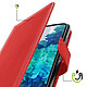 Avis Mayaxess Étui Portefeuille pour Samsung Galaxy S20 FE avec Dragonne et Support Vidéo Rouge
