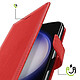 Avis Mayaxess Étui Portefeuille pour Samsung Galaxy S23 avec Dragonne et Support Vidéo Rouge