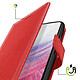 Avis Mayaxess Étui Portefeuille pour Samsung Galaxy A53 5G avec Dragonne et Support Vidéo Rouge