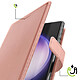 Avis Mayaxess Étui Portefeuille pour Samsung Galaxy S23 Ultra avec Dragonne et Support Vidéo Rose gold