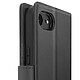 Acheter Mayaxess Étui Portefeuille pour iPhone 16e Anti-RFID avec Coque Détachable Noir