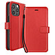 Mayaxess Étui Portefeuille pour iPhone 15 Pro Max avec Dragonne et Support Vidéo Rose gold Conçu sur mesure pour le iPhone 15 Pro Max, cet étui offre une protection intégrale à 360° contre les chocs et les rayures du quotidien grâce à sa coque interne souple.