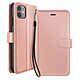 Mayaxess Etui Portefeuille pour iPhone 11 avec Dragonne et Support Vidéo Rose gold Conçu sur mesure pour l'iPhone 11, cet étui offre une protection intégrale à 360° contre les chocs et les rayures du quotidien grâce à sa coque interne souple.