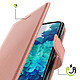 Avis Mayaxess Étui Portefeuille pour Samsung Galaxy S20 FE avec Dragonne et Support Vidéo Rose gold