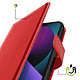 Avis Mayaxess Étui Portefeuille pour iPhone 13 avec Dragonne et Support Vidéo Rouge