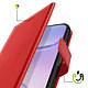 Avis Mayaxess Étui Portefeuille pour Honor 600 avec Dragonne et Support Vidéo Rouge