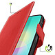 Avis Mayaxess Étui Portefeuille pour Samsung Galaxy A27 avec Dragonne et Support Vidéo Rouge