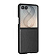 Avizar Coque pour Galaxy Z Flip 8 Pliable Effet Cuir Grainé avec Caméra Surélevé Conçue sur-mesure pour le Samsung Galaxy Z Flip 8, cette coque rigide épouse parfaitement les lignes du smartphone et accompagne son mécanisme de pliage.