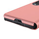 Avizar Étui Clapet Miroir pour Galaxy Z Fold8 Effet Cuir avec Support Mains-Libres pas cher