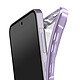 Avizar Coque pour Galaxy A57 MagSafe Souple Antichocs avec Contour Chromé pas cher