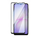 Avizar Protection d'Écran pour Galaxy A07 Full Glue en Verre Trempé Biseauté Protection écran en verre trempé de quality supérieure avec contour noir 3D dédiée pour votre smartphone