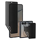 Avizar Protection d' Écran pour Galaxy Z Flip 8 Interne / Externe Anti-espion Conçu spécialement pour le Galaxy Z Flip 8, ce kit de films en hydrogel recouvre parfaitement l'écran pliable interne ainsi que l'écran externe.