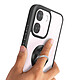 Acheter Avizar Coque pour Oppo A6 / A6x avec Anneau Magnétique Finition Givrée