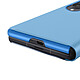 Avizar Étui Clapet Miroir pour Galaxy Z Fold8 Effet Cuir avec Support Mains-Libres pas cher
