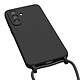 Acheter Avizar Coque pour Samsung Galaxy A56 en Silicone avec Cordon Tour de Cou