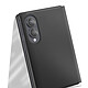 Avis Avizar Étui Clapet Miroir pour Galaxy Z Fold8 Effet Cuir avec Support Mains-Libres