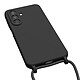 Acheter Avizar Coque pour Samsung Galaxy A26 en Silicone avec Cordon Tour de Cou