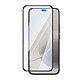 Avizar Protection d'Écran pour Honor 400 Lite / 200 Lite en Verre Trempé Biseauté Protection écran en verre trempé de quality supérieure avec contour noir 3D dédiée pour votre smartphone