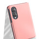 Avis Avizar Étui Clapet Miroir pour Galaxy Z Fold8 Effet Cuir avec Support Mains-Libres
