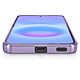 Acheter Avizar Coque pour Galaxy A57 MagSafe Souple Antichocs avec Contour Chromé