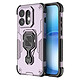 Avizar Coque pour Oppo Reno 16 Antichoc avec Anneau Magnétique Support - Conception sur mesure parfaitement adaptée à l'Oppo Reno 16, offrant des découpes précises pour garder un accès direct à l'ensemble des boutons et connectiques.