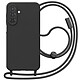 Avizar Coque pour Samsung Galaxy A26 en Silicone avec Cordon Tour de Cou Le cordon tour de cou réglable permet de garder votre Samsung Galaxy A26 toujours à portée de main afin d'éviter efficacement les chutes accidentelles au quotidien.