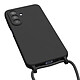 Acheter Avizar Coque pour Samsung Galaxy A25 5G en Silicone avec Cordon Tour de Cou