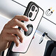 Avizar Coque pour Oppo A6 Pro avec Anneau Magnétique Finition Givrée pas cher