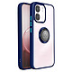 Avizar Coque pour Oppo A6 / A6x avec Anneau Magnétique Finition Givrée Cette coque pour Oppo A6 / A6x affiche un dos rigide en polycarbonate givré, à surface mate résistante aux rayures et aux traces
