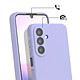 Avis Avizar Coque pour Samsung Galaxy A25 5G en Silicone avec Cordon Tour de Cou