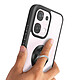 Acheter Avizar Coque pour Oppo A6 Pro avec Anneau Magnétique Finition Givrée