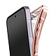 Avizar Coque pour Galaxy A57 MagSafe Souple Antichocs avec Contour Chromé pas cher